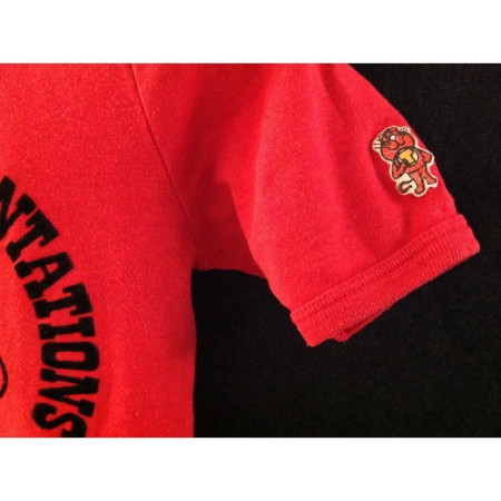 T-SHIRT ROUGE "CENTRE D'EXPÉRIMENTATION DU PACIFIQUE"