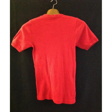 T-SHIRT ROUGE "CENTRE D'EXPÉRIMENTATION DU PACIFIQUE"