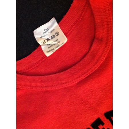 T-SHIRT ROUGE "CENTRE D'EXPÉRIMENTATION DU PACIFIQUE"