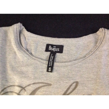 T-SHIRT BEATLES "JOHN PAUL RINGO GEORGE"