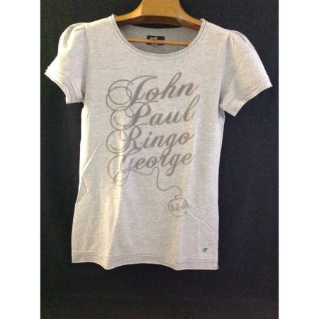 T-SHIRT BEATLES "JOHN PAUL RINGO GEORGE"