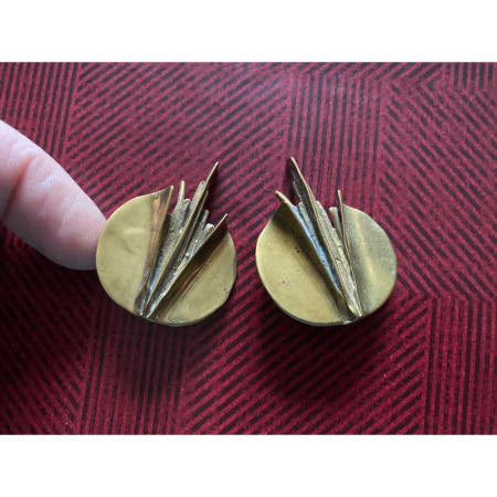 Boucles d'oreilles clip "Arty"