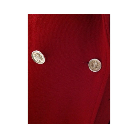 VESTE ROUGE "MISS HELEN" - 1980