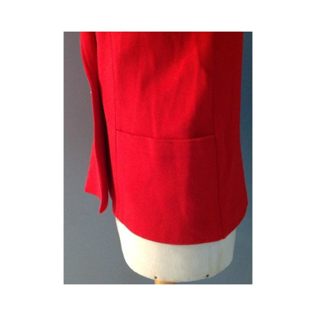 VESTE ROUGE "MISS HELEN" - 1980
