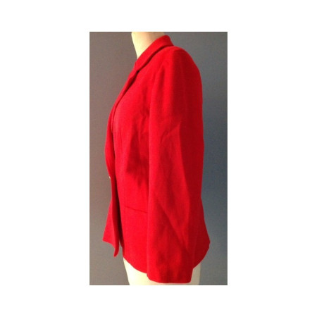 VESTE ROUGE "MISS HELEN" - 1980