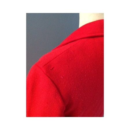 VESTE ROUGE "MISS HELEN" - 1980