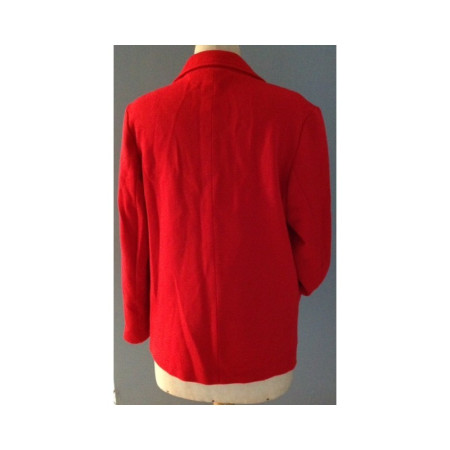 VESTE ROUGE "MISS HELEN" - 1980