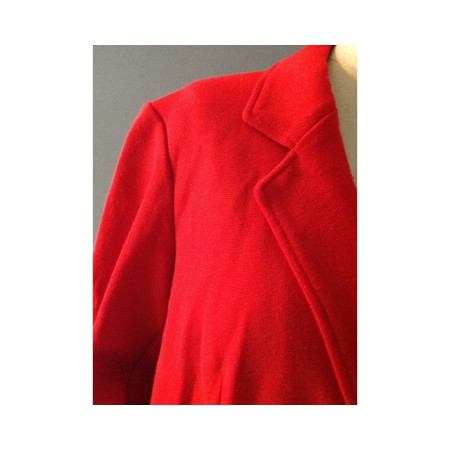 VESTE ROUGE "MISS HELEN" - 1980