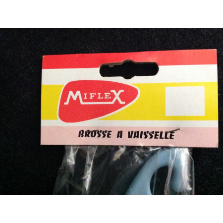 Brosse vaisselle Bleue - Miflex