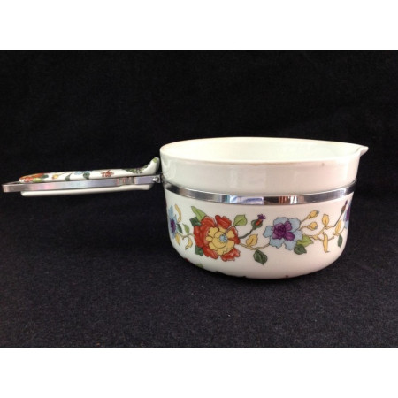 CASSEROLE ANCIENNE "ALUMINITE-FRUGIER-LIMOGES"