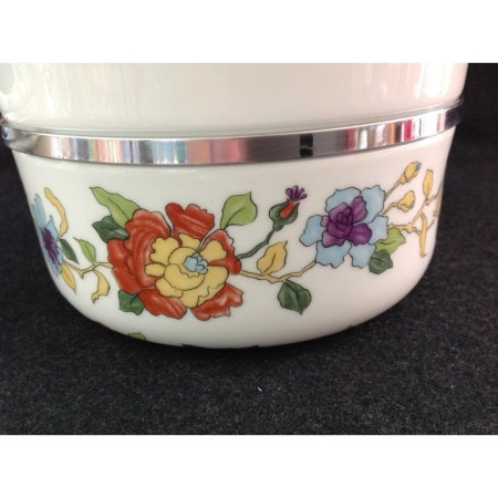 CASSEROLE ANCIENNE "ALUMINITE-FRUGIER-LIMOGES"