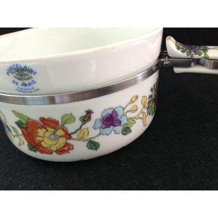 CASSEROLE ANCIENNE "ALUMINITE-FRUGIER-LIMOGES"