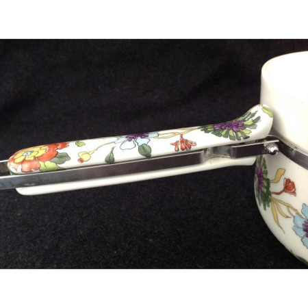 CASSEROLE ANCIENNE "ALUMINITE-FRUGIER-LIMOGES"