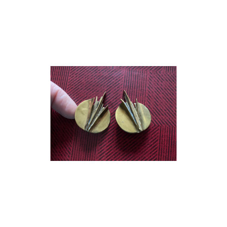 Boucles d'oreilles clip "Arty"