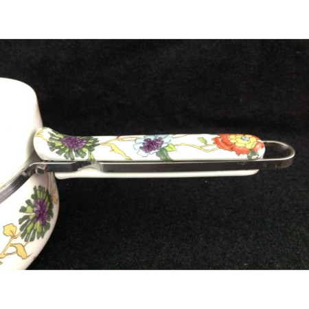 CASSEROLE ANCIENNE "ALUMINITE-FRUGIER-LIMOGES"