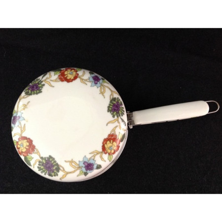 CASSEROLE ANCIENNE "ALUMINITE-FRUGIER-LIMOGES"