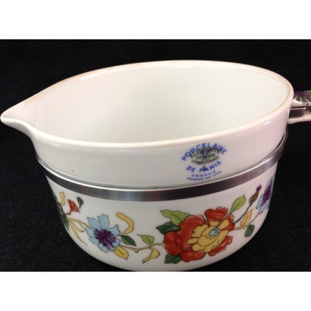 CASSEROLE ANCIENNE "ALUMINITE-FRUGIER-LIMOGES"