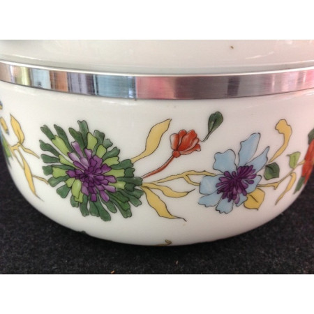 CASSEROLE ANCIENNE "ALUMINITE-FRUGIER-LIMOGES"