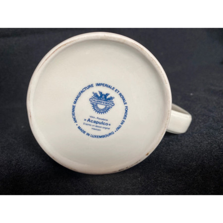Chope à bière "Acapulco" - Villeroy & Boch vintage