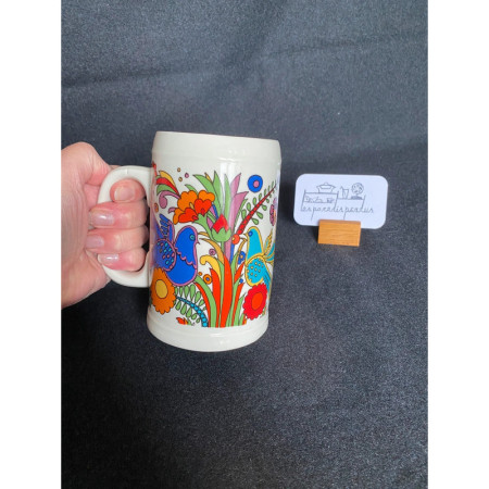 Chope à bière "Acapulco" - Villeroy & Boch vintage