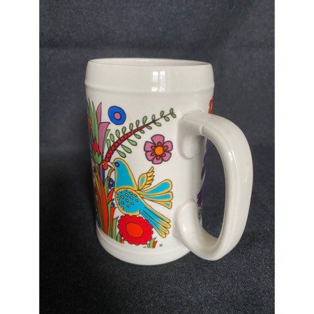 Chope à bière "Acapulco" - Villeroy & Boch vintage