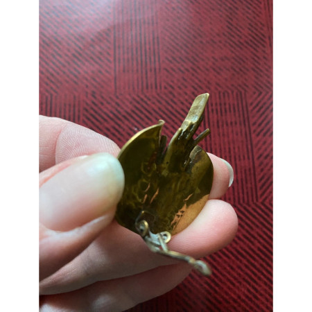 Boucles d'oreilles clip "Arty"