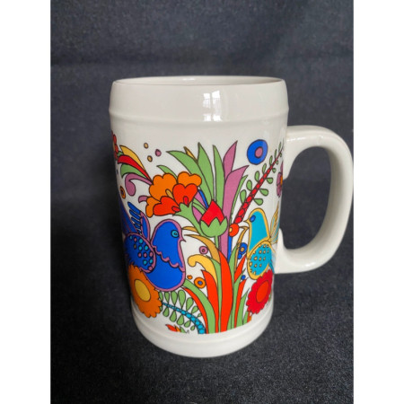 Chope à bière "Acapulco" - Villeroy & Boch vintage