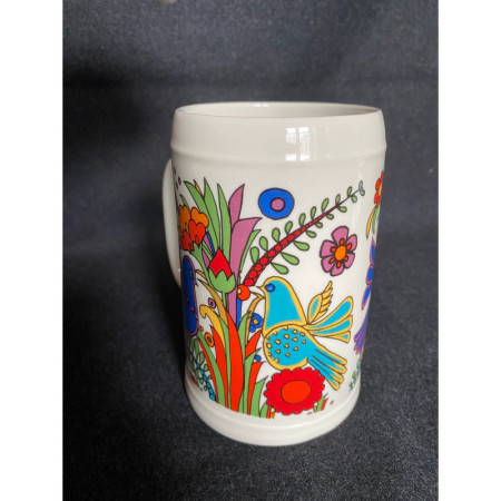 Chope à bière "Acapulco" - Villeroy & Boch vintage