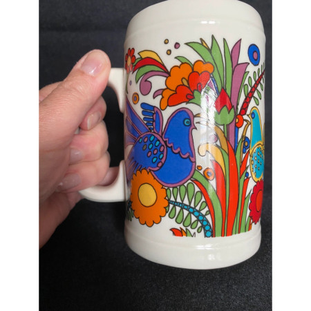 Chope à bière "Acapulco" - Villeroy & Boch vintage