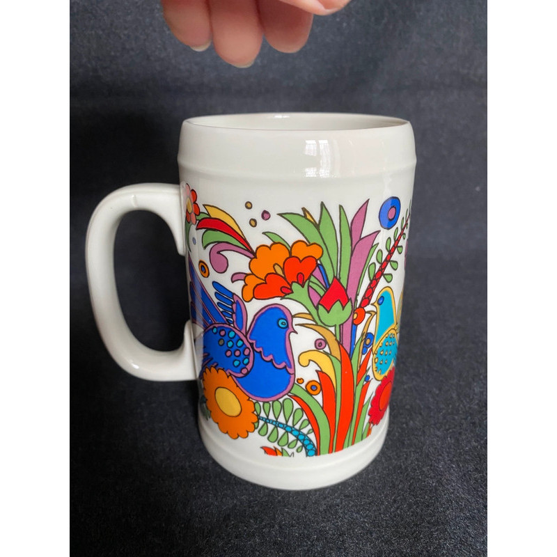 Chope à bière "Acapulco" - Villeroy & Boch vintage