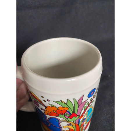 Chope à bière "Acapulco" - Villeroy & Boch vintage