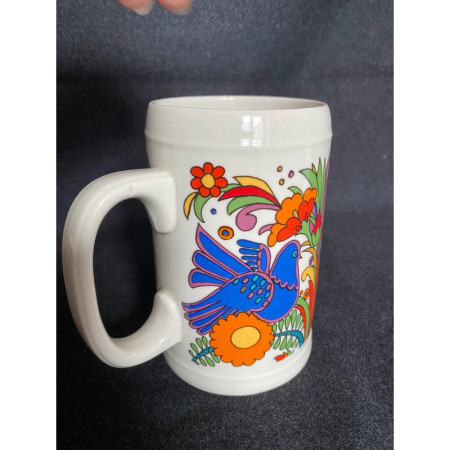 Chope à bière "Acapulco" - Villeroy & Boch vintage