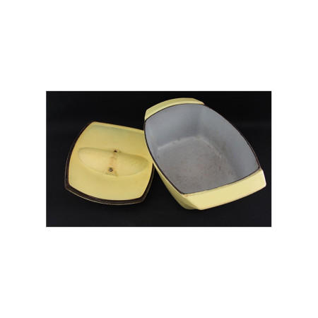OCOTTE JAUNE LOEWY LE CREUSET 1958