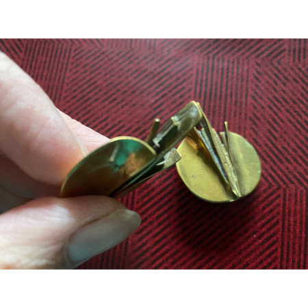 Boucles d'oreilles clip "Arty"
