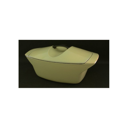 OCOTTE JAUNE LOEWY LE CREUSET 1958