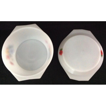 Cocotte ronde Arcopal - Anémones