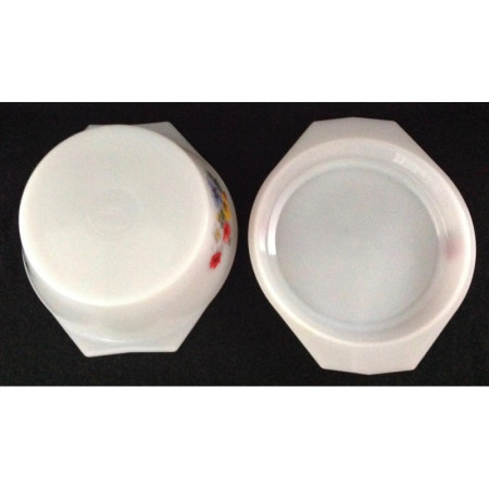 Cocotte ronde Arcopal - Anémones
