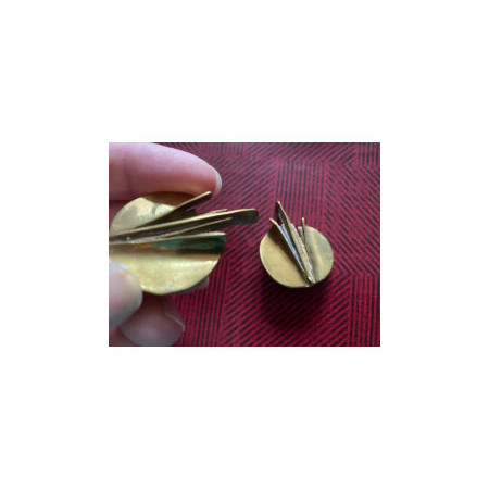 Boucles d'oreilles clip "Arty"