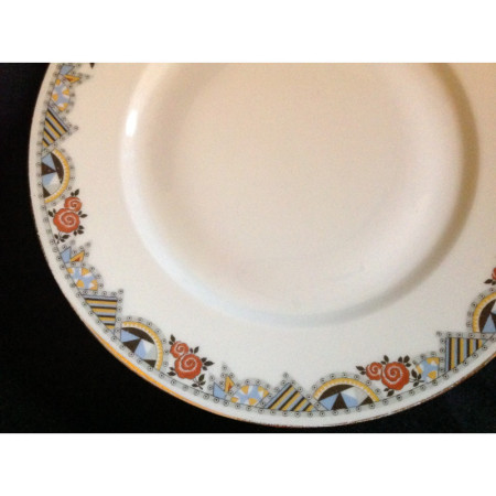 Compotier en porcelaine