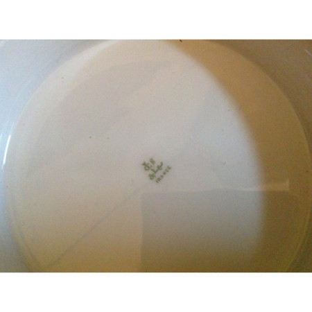 Compotier en porcelaine