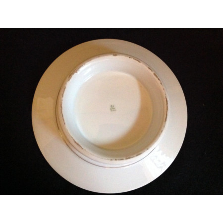 Compotier en porcelaine