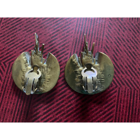 Boucles d'oreilles clip "Arty"