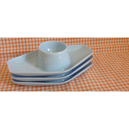 Coquetier design "D.B.P. Antwerp"