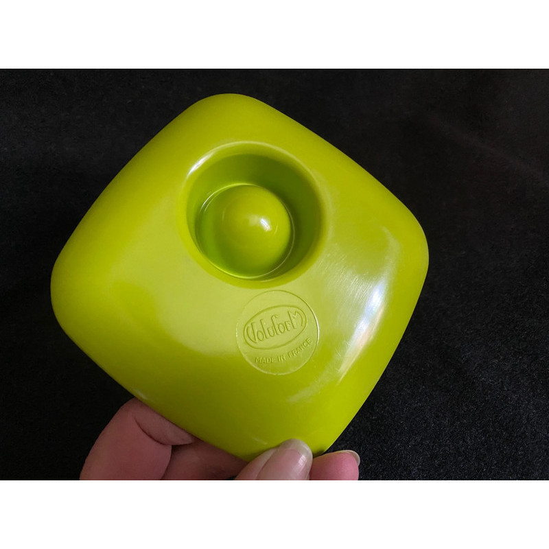 Coquetier Voluform Vert - 1970