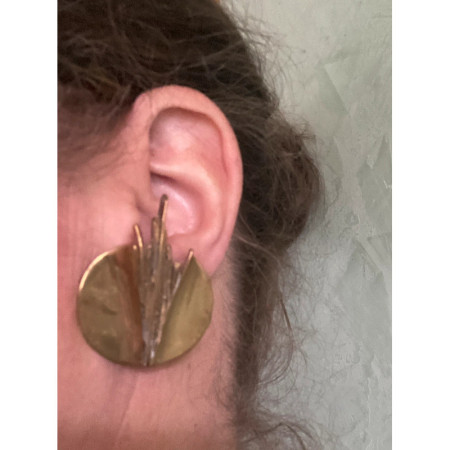 Boucles d'oreilles clip "Arty"