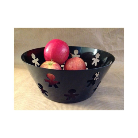 CORBEILLE À FRUITS ALESSI - métal