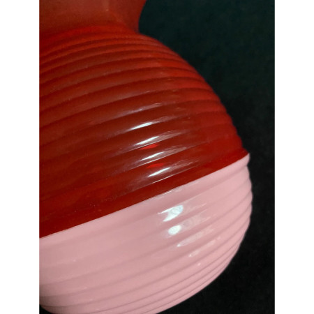 Cruche pichet "La carafe" rose rouge