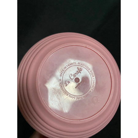 Cruche pichet "La carafe" rose rouge