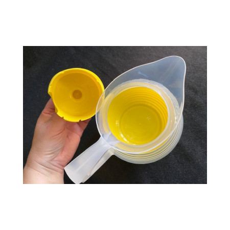 Cruche pichet "La carafe" jaune