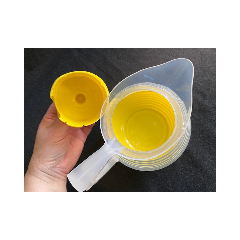 Cruche pichet "La carafe" jaune